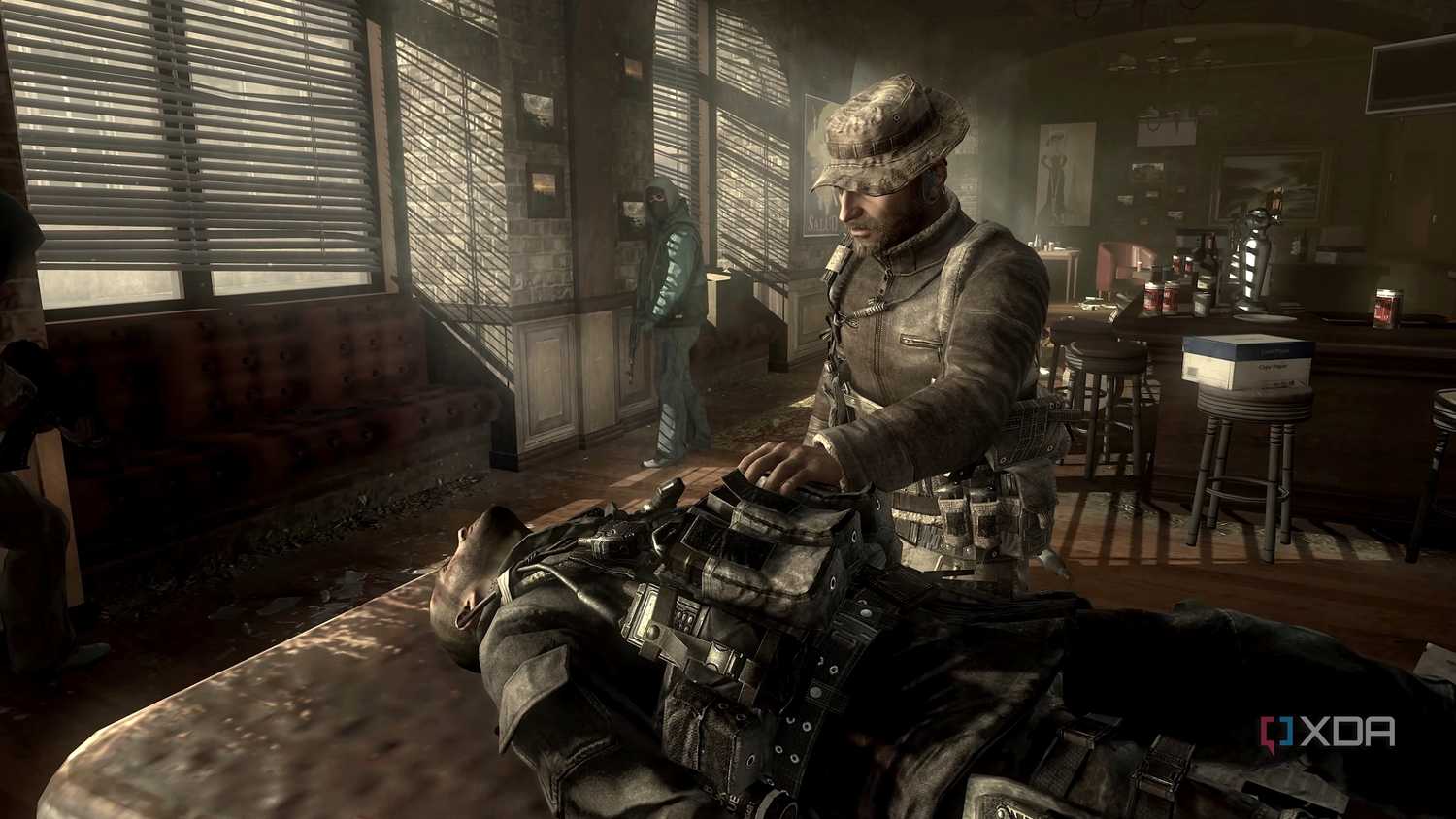 Soap MacTavish in Call of Duty: Modern Warfare III (2011).