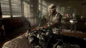 Soap MacTavish in Call of Duty: Modern Warfare III (2011).