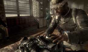 Soap MacTavish dying in Call of Duty: Modern Warfare III (2011).