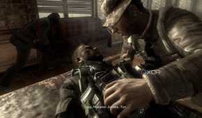 John Price and Soap MacTavish in Call of Duty: Modern Warfare III (2011).