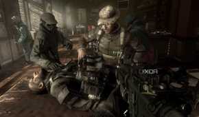 Captain Price and Soap MacTavish in Call of Duty: Modern Warfare III (2011).