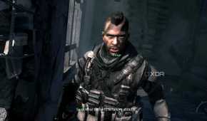 Soap MacTavish in Call of Duty: Modern Warfare III (2011).