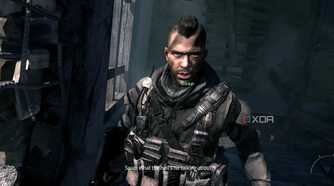 Soap MacTavish in Call of Duty: Modern Warfare III (2011).