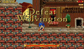 Level 6 boss fight in the 1997 game Claw.