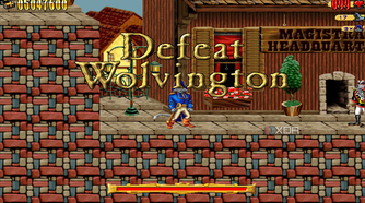 Level 6 boss fight in the 1997 game Claw.