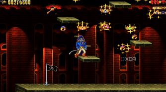 A custom level in the 1997 game Claw.