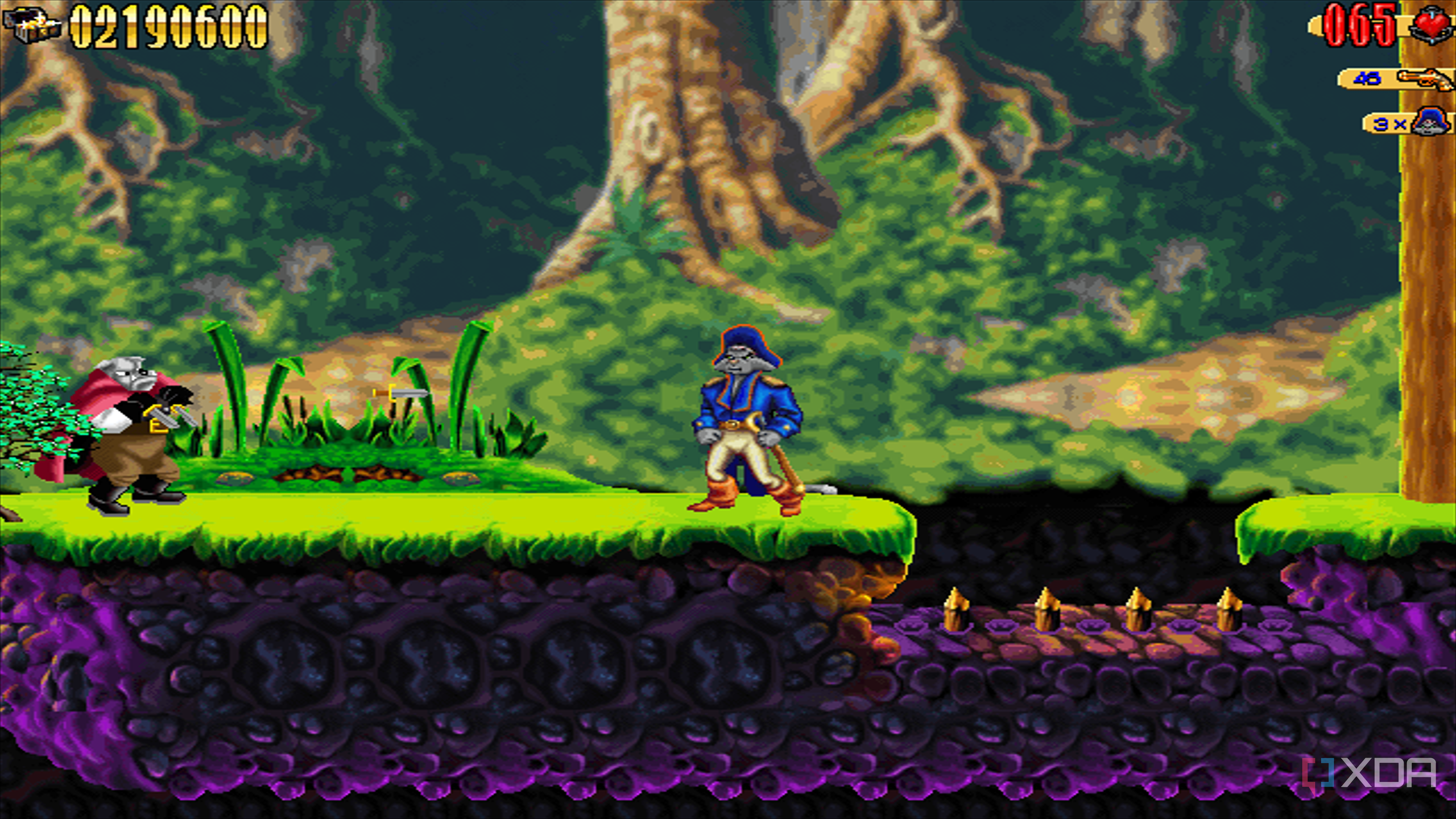 Level three in the 1997 game Claw.