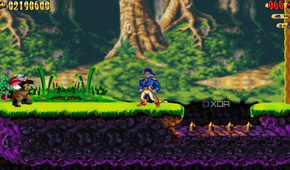Level three in the 1997 game Claw.