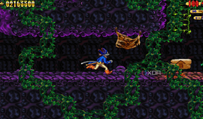 Claw running in the 1997 game Claw.