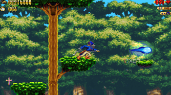 Screenshot from the 1997 game Claw.