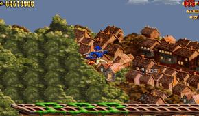Screenshot from the 1997 game Claw.