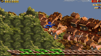 Screenshot from the 1997 game Claw.