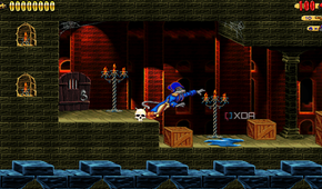 Screenshot from the 1997 game Claw.