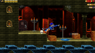 Screenshot from the 1997 game Claw.