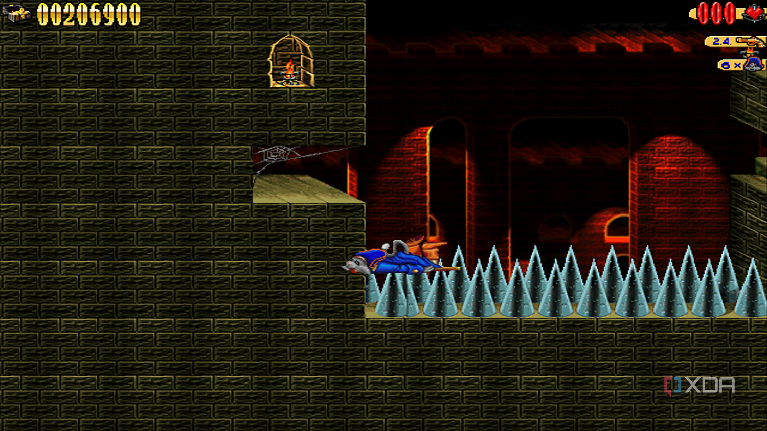 Spikes and Claw dying in the 1997 game Claw.