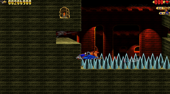 Spikes and Claw dying in the 1997 game Claw.