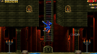 Screenshot from the 1997 game Claw.