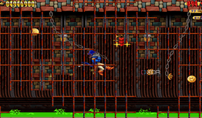 Claw in the sewers in the 1997 game Claw.