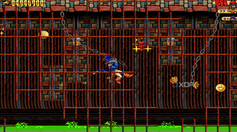 Claw in the sewers in the 1997 game Claw.