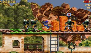 Level five in the 1997 game Claw.