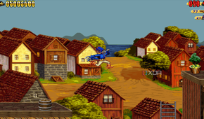 Level five in the 1997 game Claw.