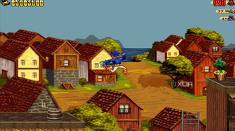 Level five in the 1997 game Claw.