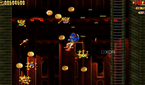 Screenshot from the 1997 game Claw.