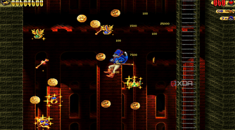 Screenshot from the 1997 game Claw.