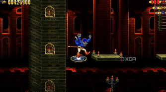 Screenshot from the 1997 game Claw.