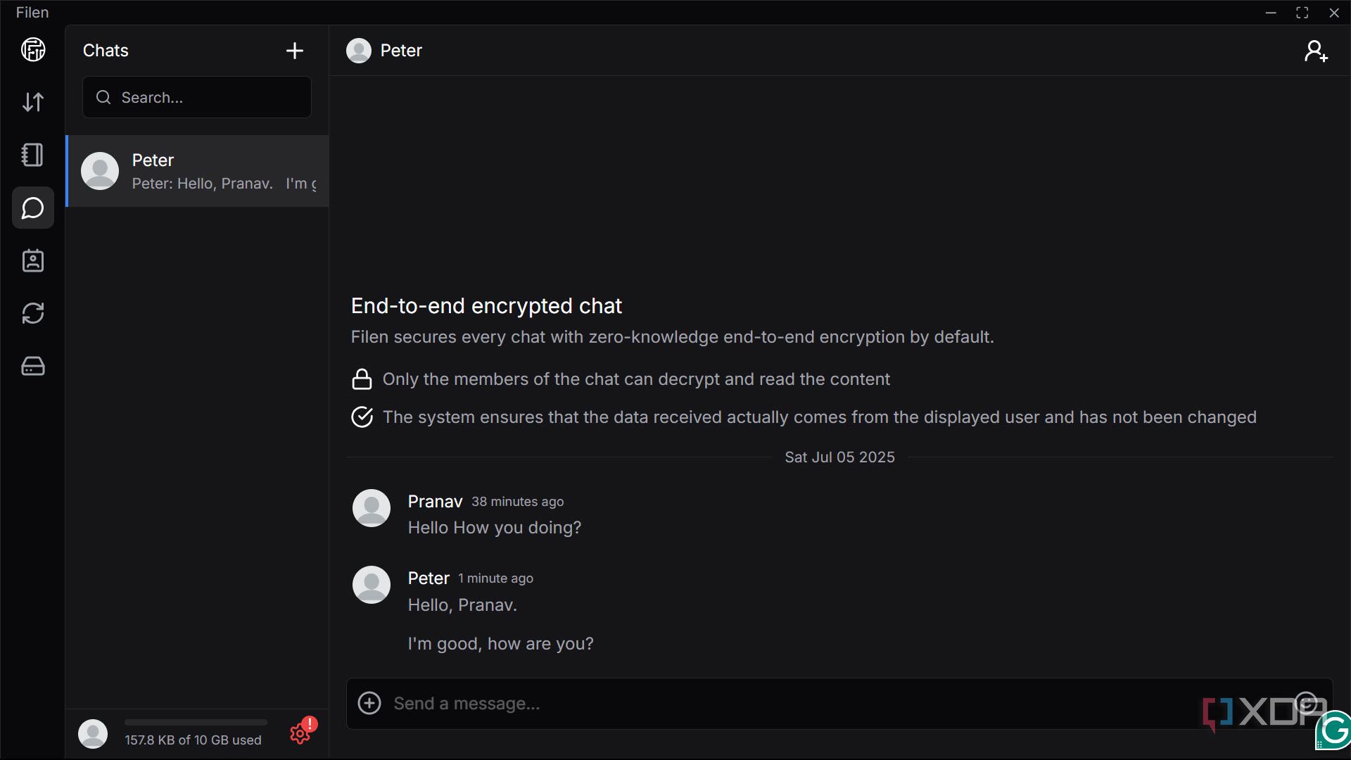 I switched to this privacy-focused cloud storage instead of Google ...