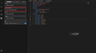 Choose autocomplete model