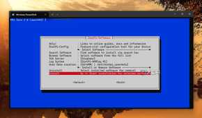 screenshot of commencing plex media server install dietpi