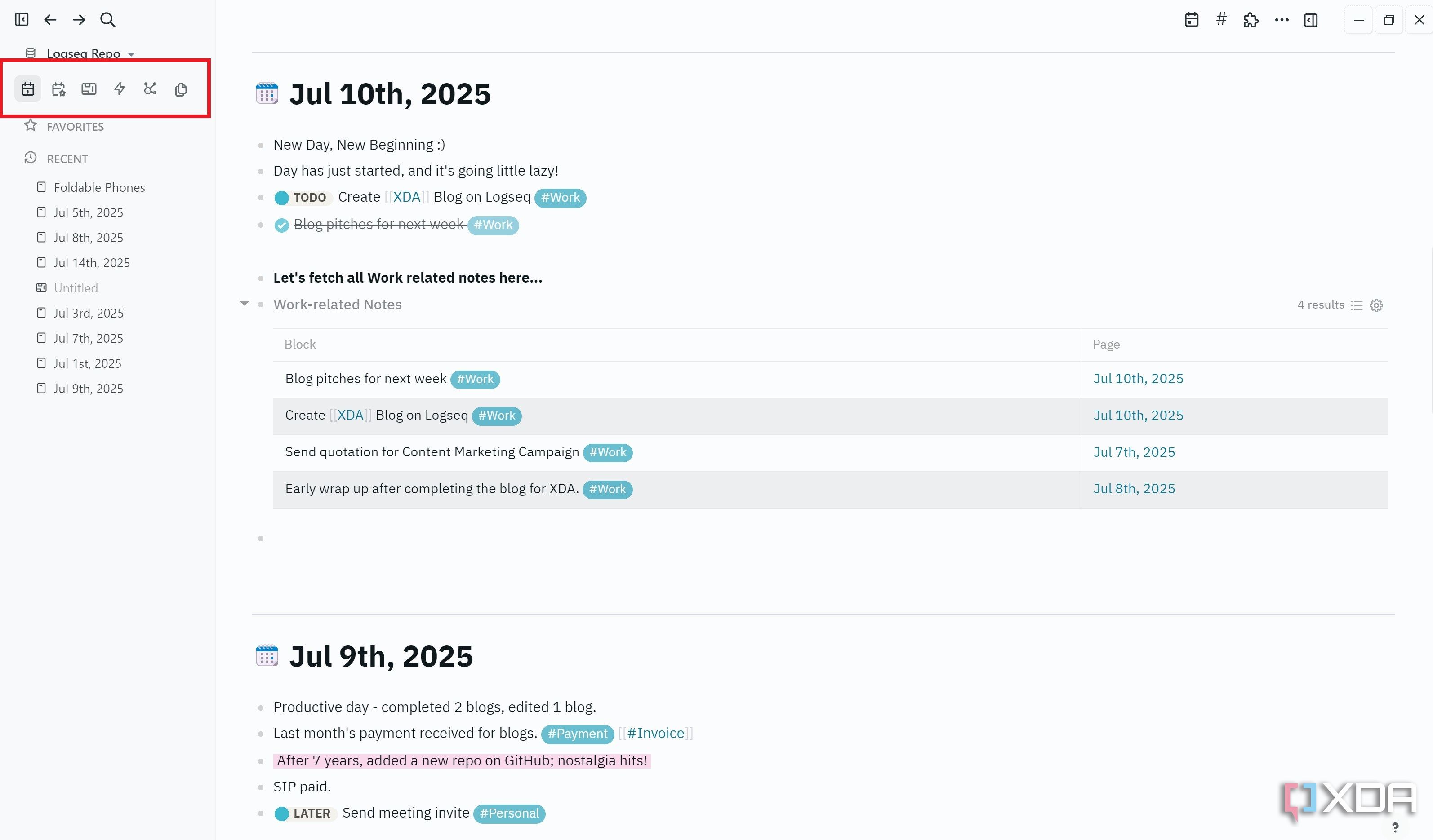 These 5 Logseq plugins are my productivity secret weapon