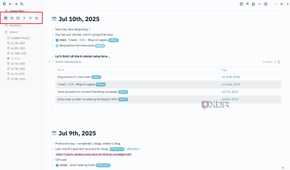 Compact menu via Awesome UI Logseq
