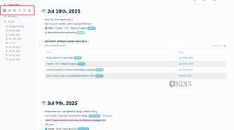Compact menu via Awesome UI Logseq