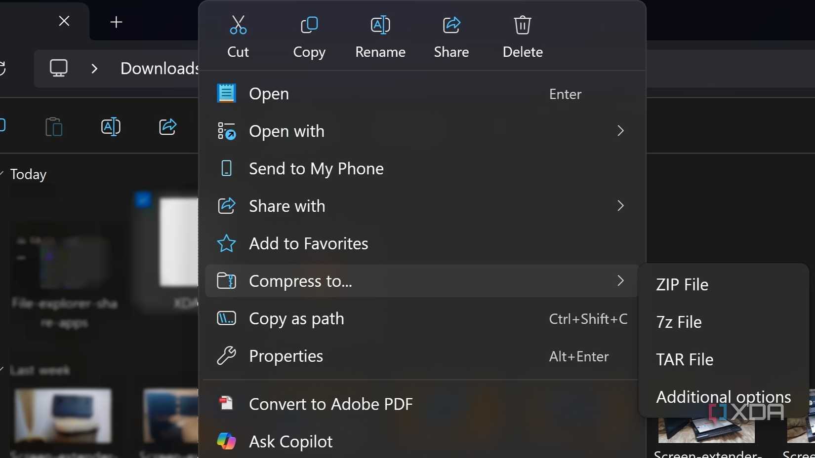 File Explorer Compressed Image File Explorer shortcuts that will save you time and streamline your ...