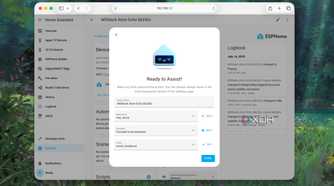 Configure ATOM Echo Settings in Home Assistant