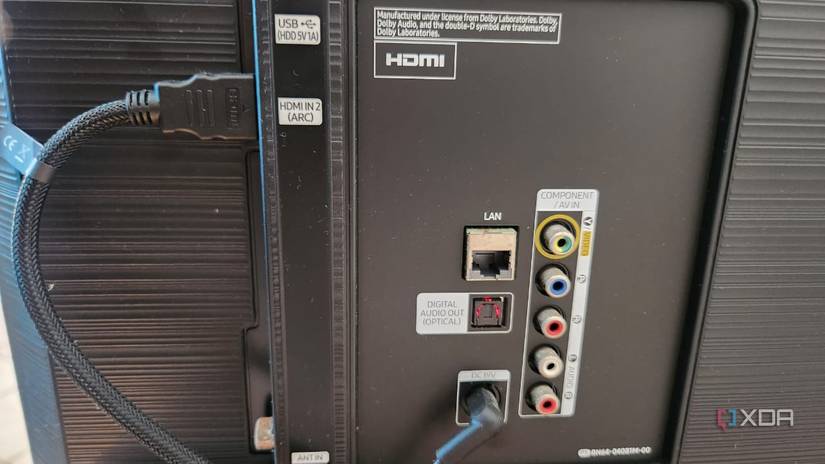 Samsung TV Ports