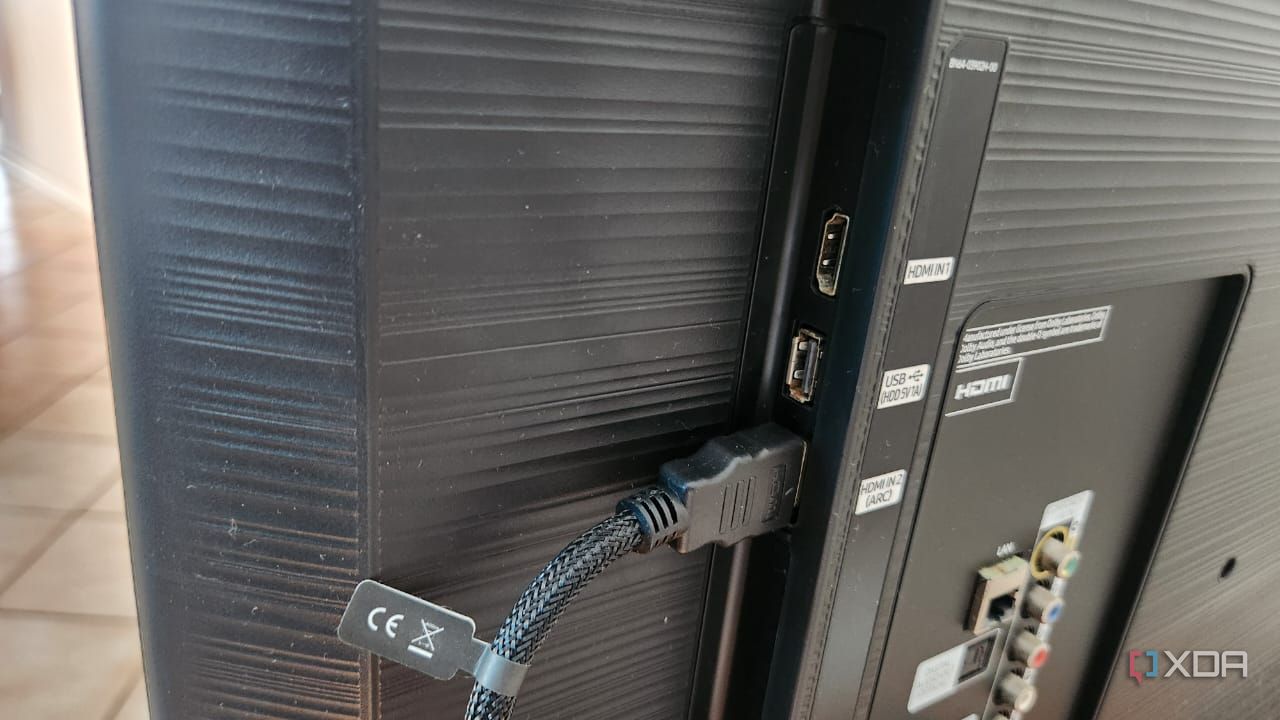 Samsung TV Ports
