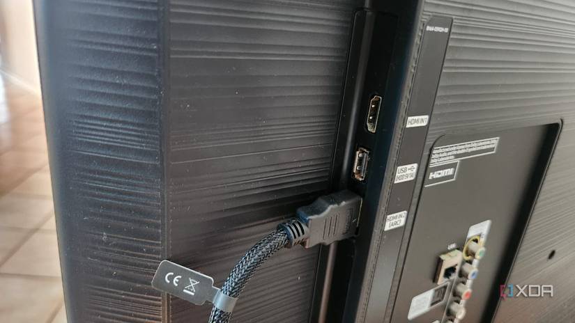 Samsung TV Ports