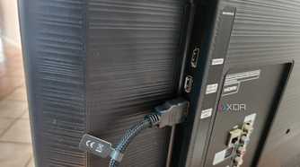 Samsung TV Ports