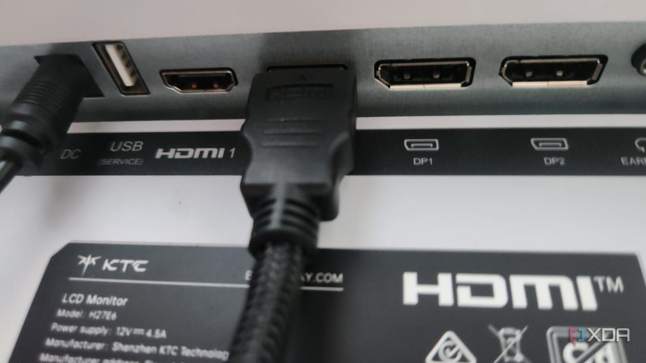 I replaced my monitor with a TV, and it was better than I thought