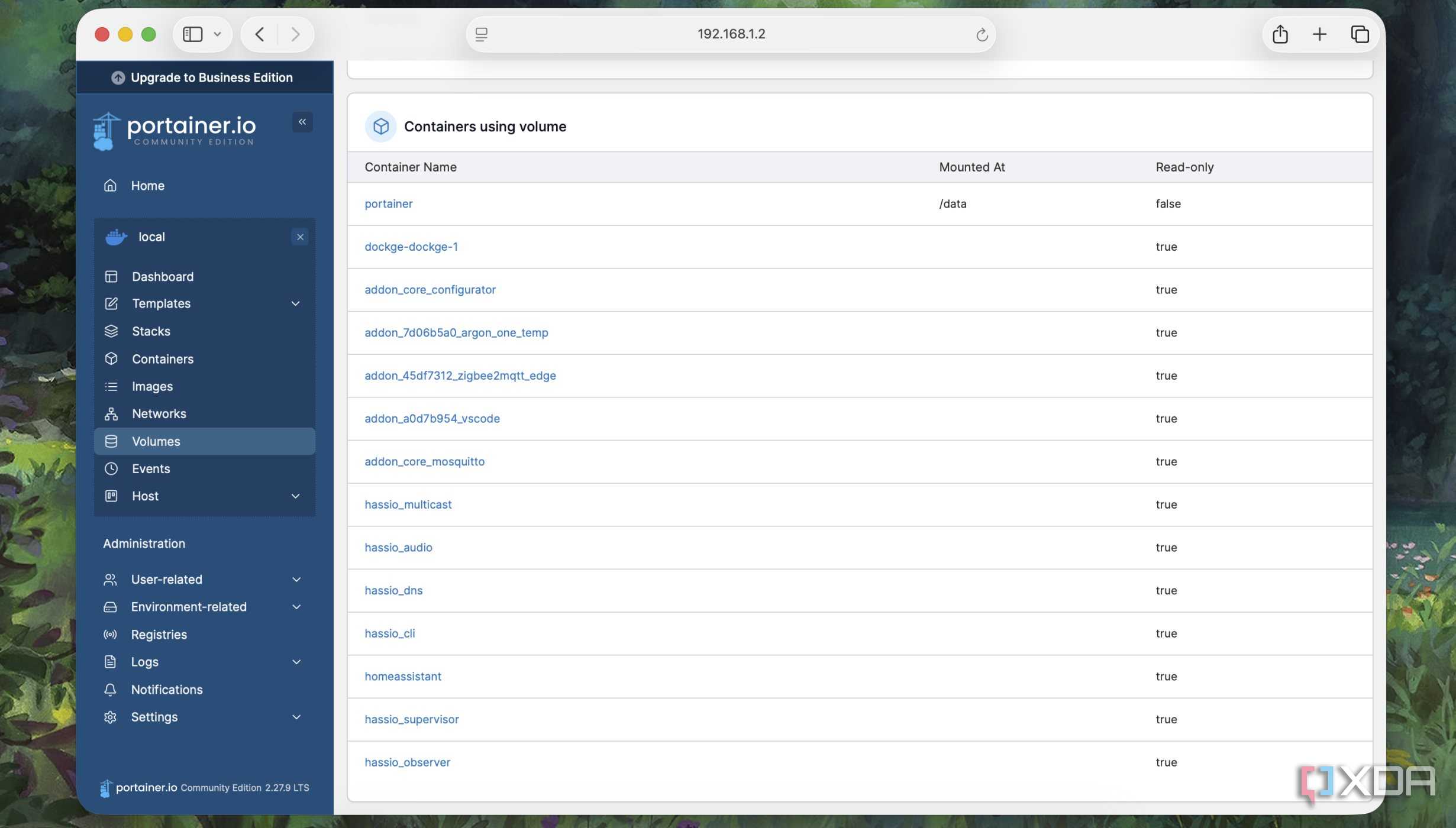 Managing Container Volume 6 reasons I use two apps to manage Docker containers in my home lab