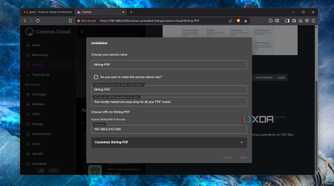 Installing Stirling PDF on Cosmos