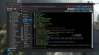 Installing a Cosmos LXC on Proxmox