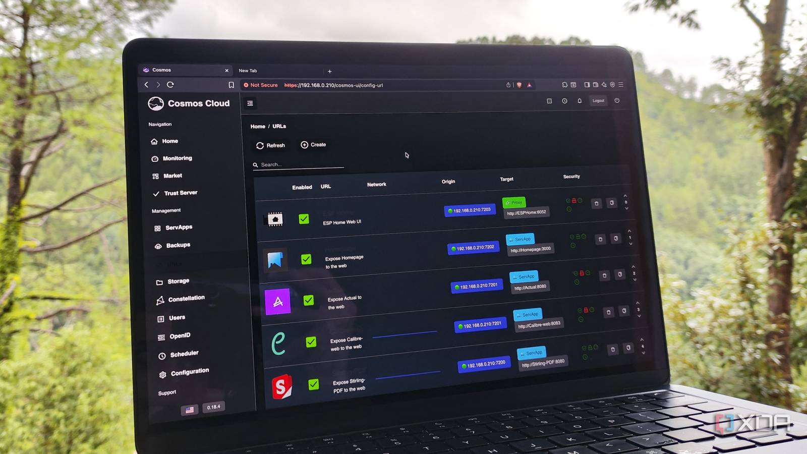 Este aplicativo auto-hospedado transformou meu computador antigo em um servidor doméstico no qual confio
