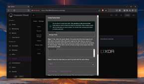 Creating a parity disk on Cosmos