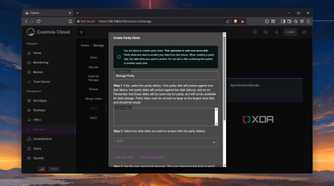 Creating a parity disk on Cosmos