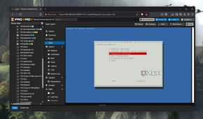 Choosing Advanced Settings for Cosmos on Proxmox