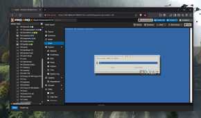 Allocating memory to a Cosmos LXC on Proxmox